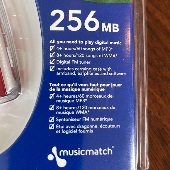 NEVER OPENED SANDISK DIGITAL AUDIO PLAYER - 256 MB - Picture 3 of 12